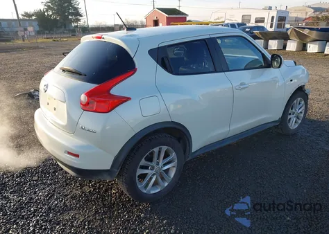 2011 Nissan Juke Sl from USA, damaged, VIN JN8AF5MV4BT028427